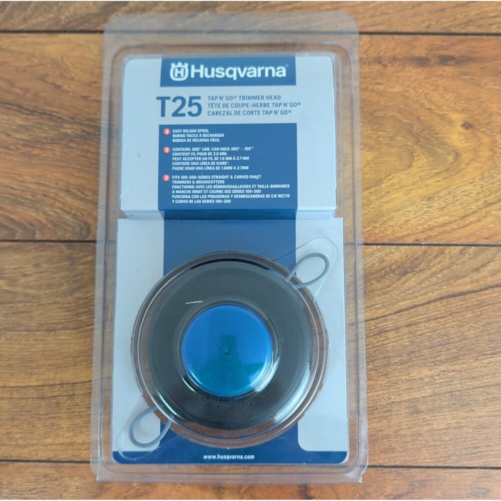 Husqvarna 966674401 T25 Tap Advance String Trimmer Head Weed Eater With Line
